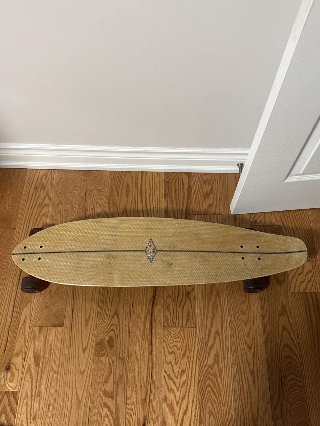 West 49 Longboard Cruiser - 89cm