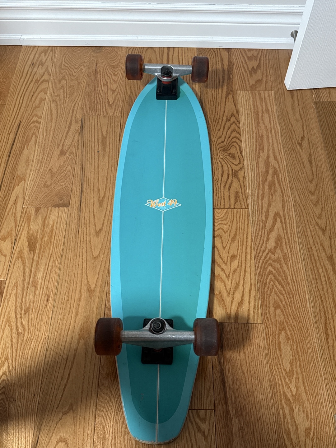 West 49 Longboard Cruiser - 89cm - photo 3