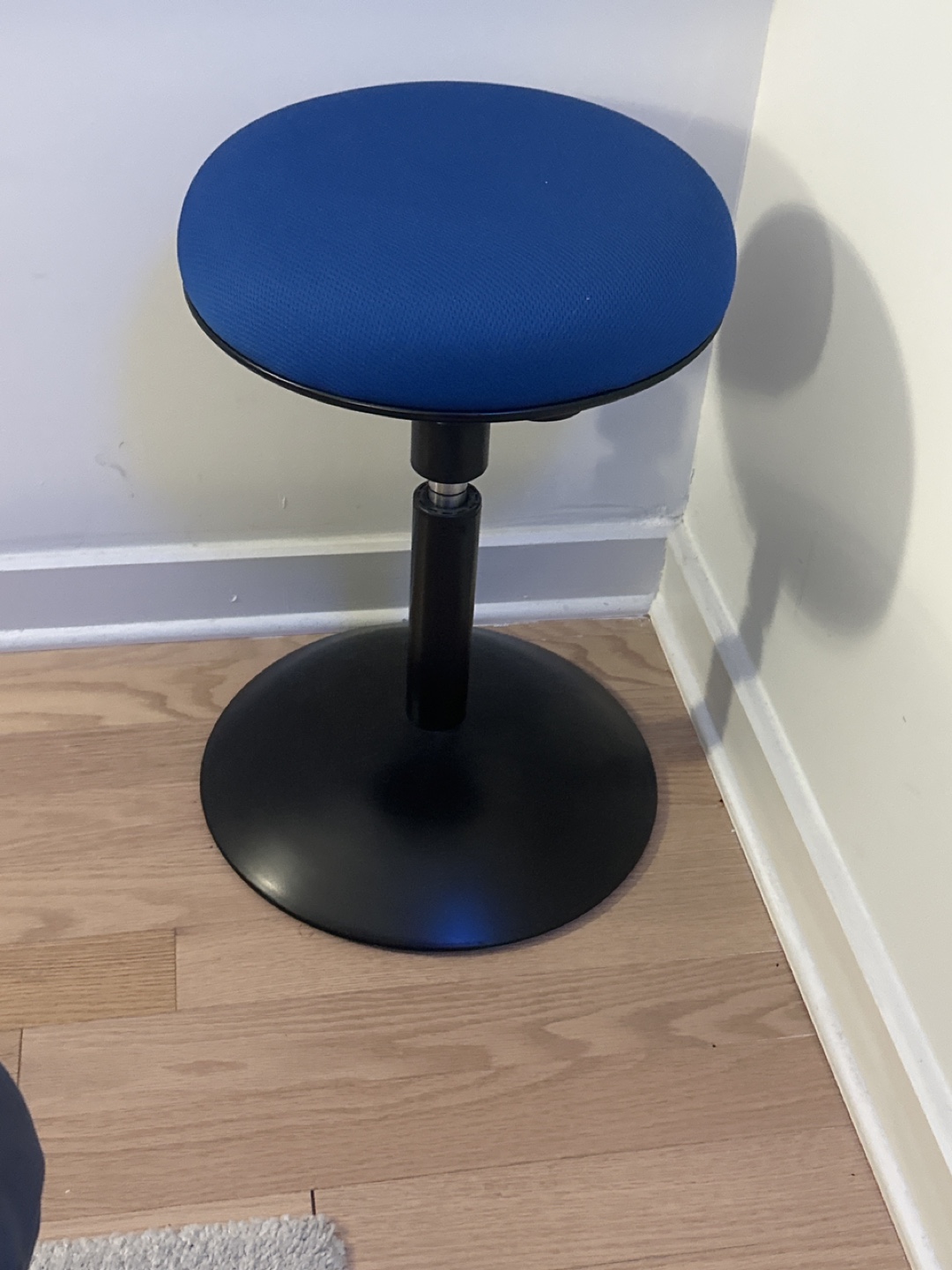 Adjustable Height Stool