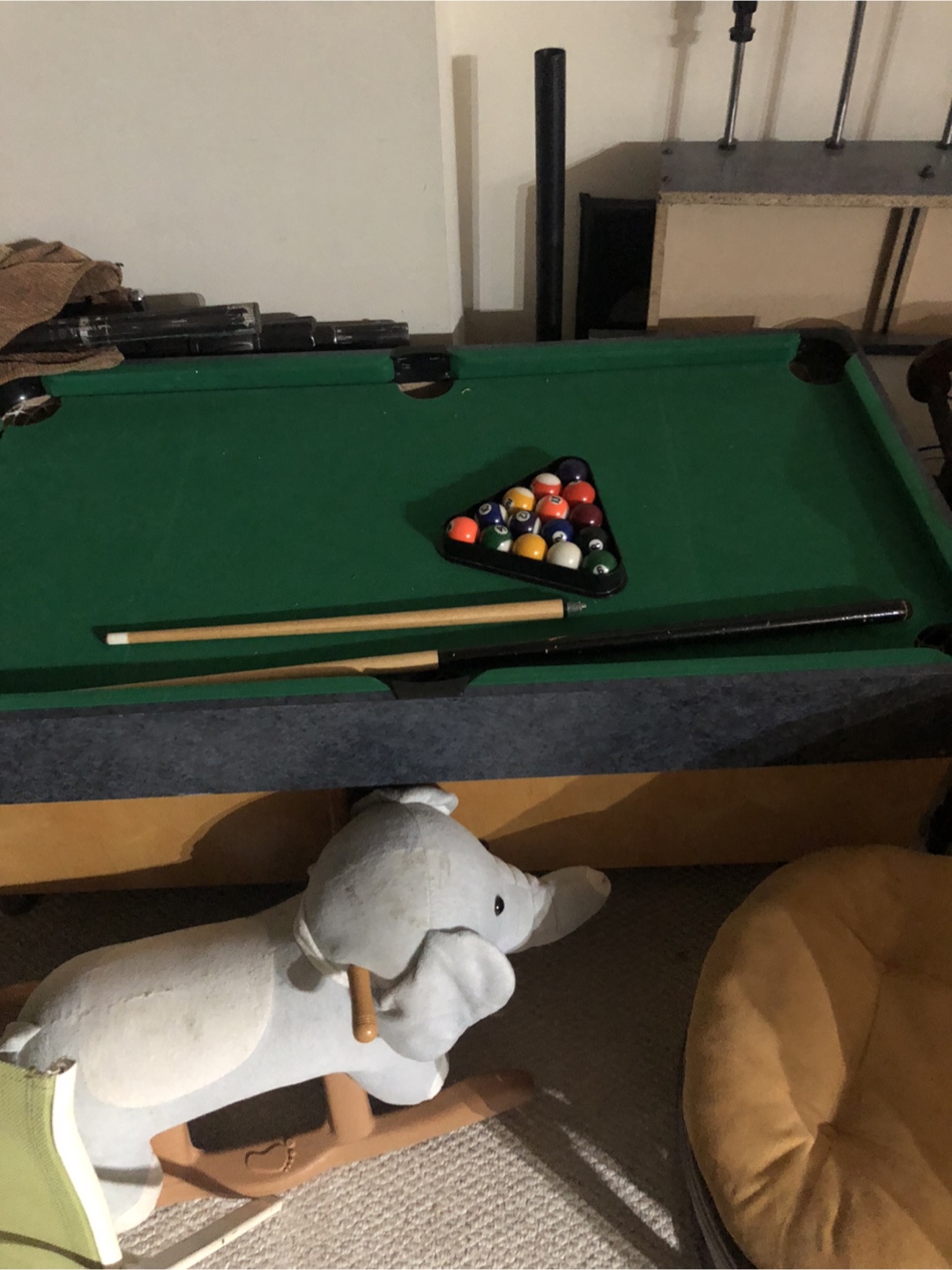 Mini Pool Table with Accessories
