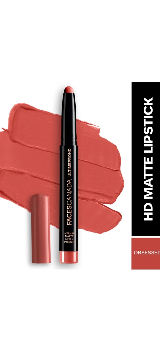 Faces Canada Ultimepro HD Matte Lipstick thumbnail