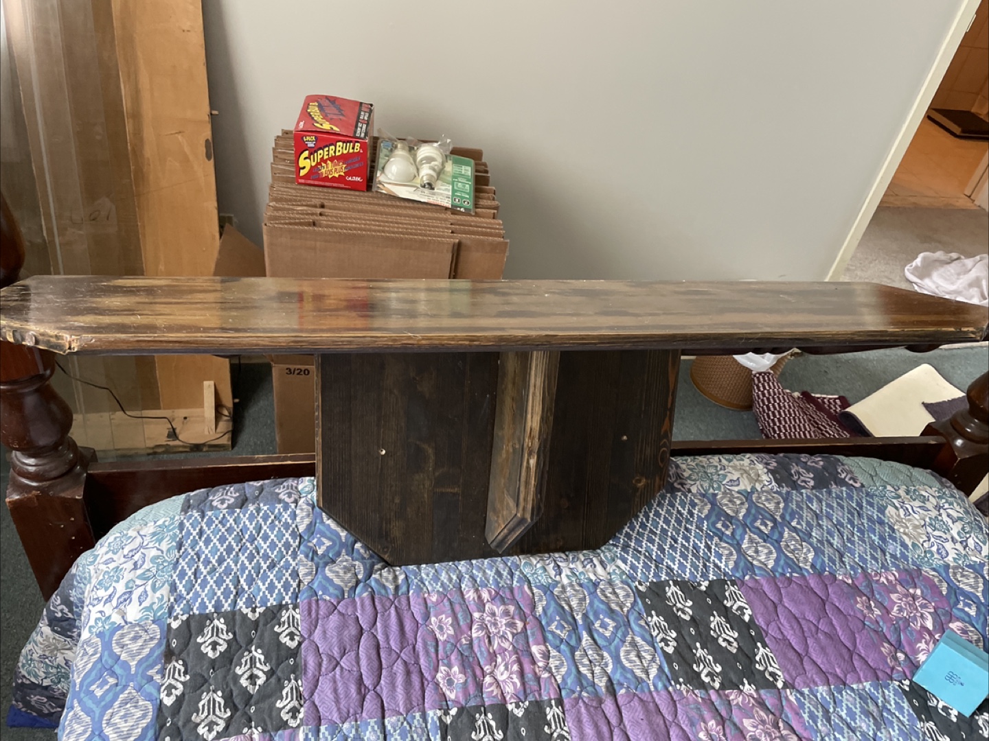 Wooden  wall Shelf
