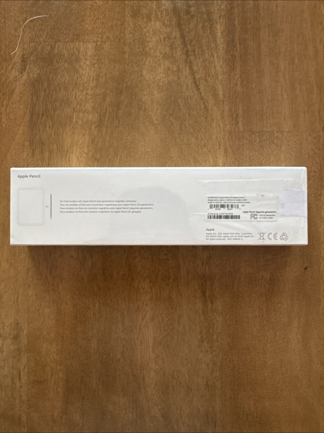 Apple Pencil 2nd Generation - New in Box - photo 3