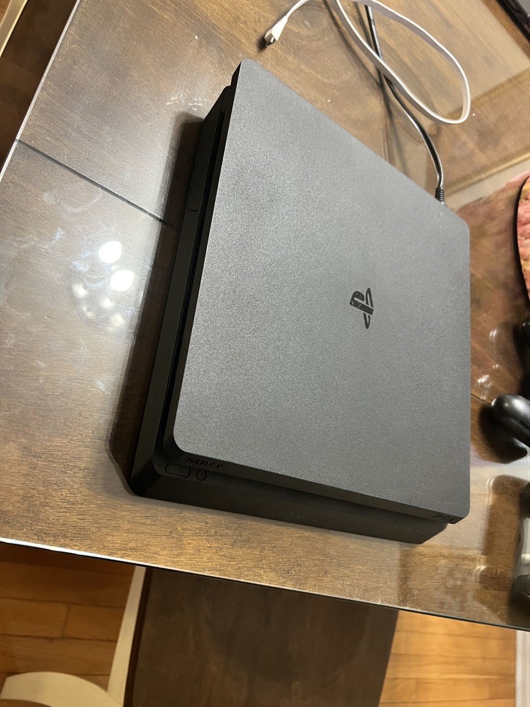 PS4 Slim Console with 3 Controllers - photo 2