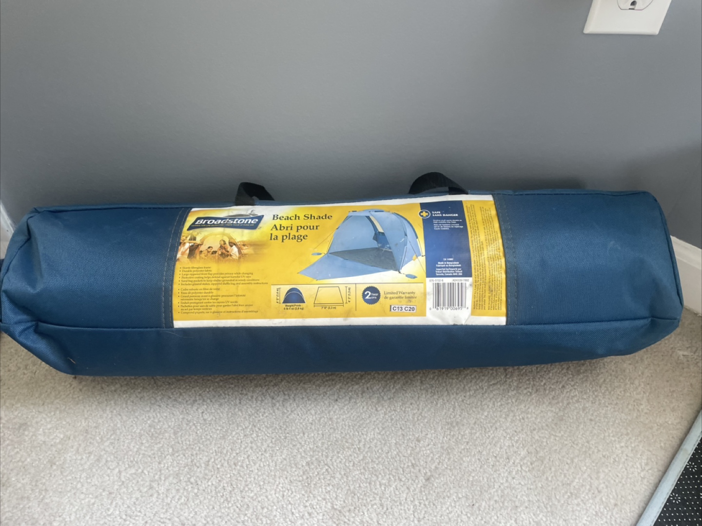 Broadstone Beach Shade Pop-Up Tent