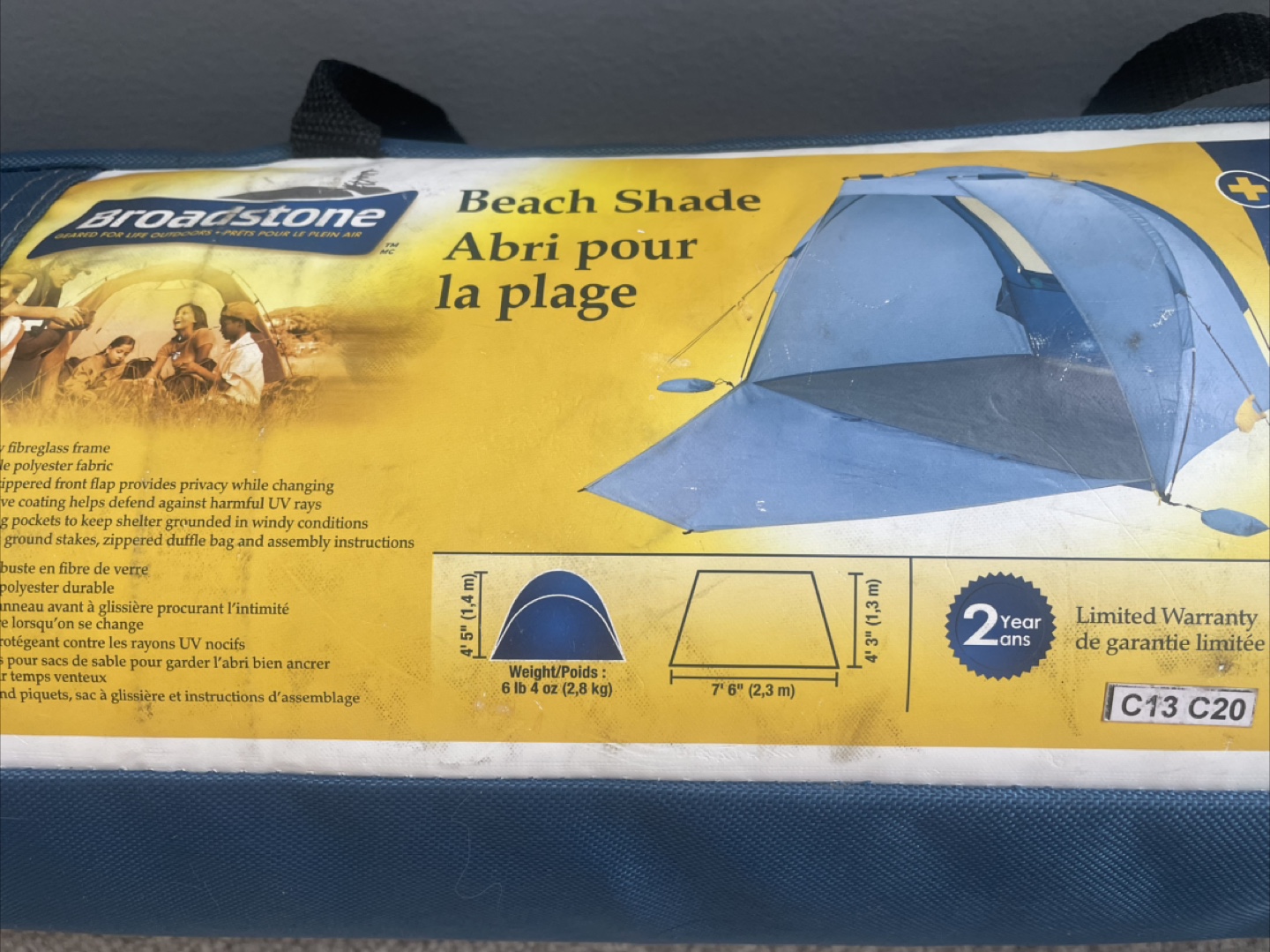 Broadstone Beach Shade Pop-Up Tent - photo 2