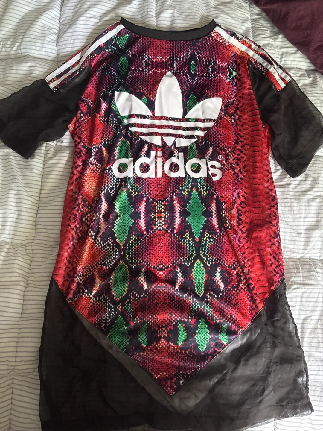 Adidas Snakeskin Print T-Shirt thumbnail
