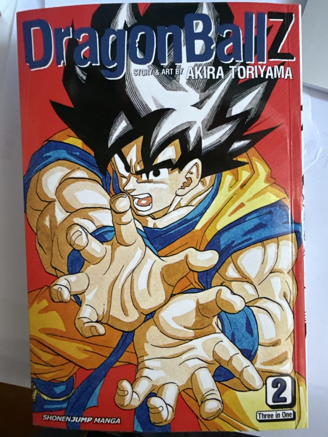DragonBall Z Volume 2 Manga