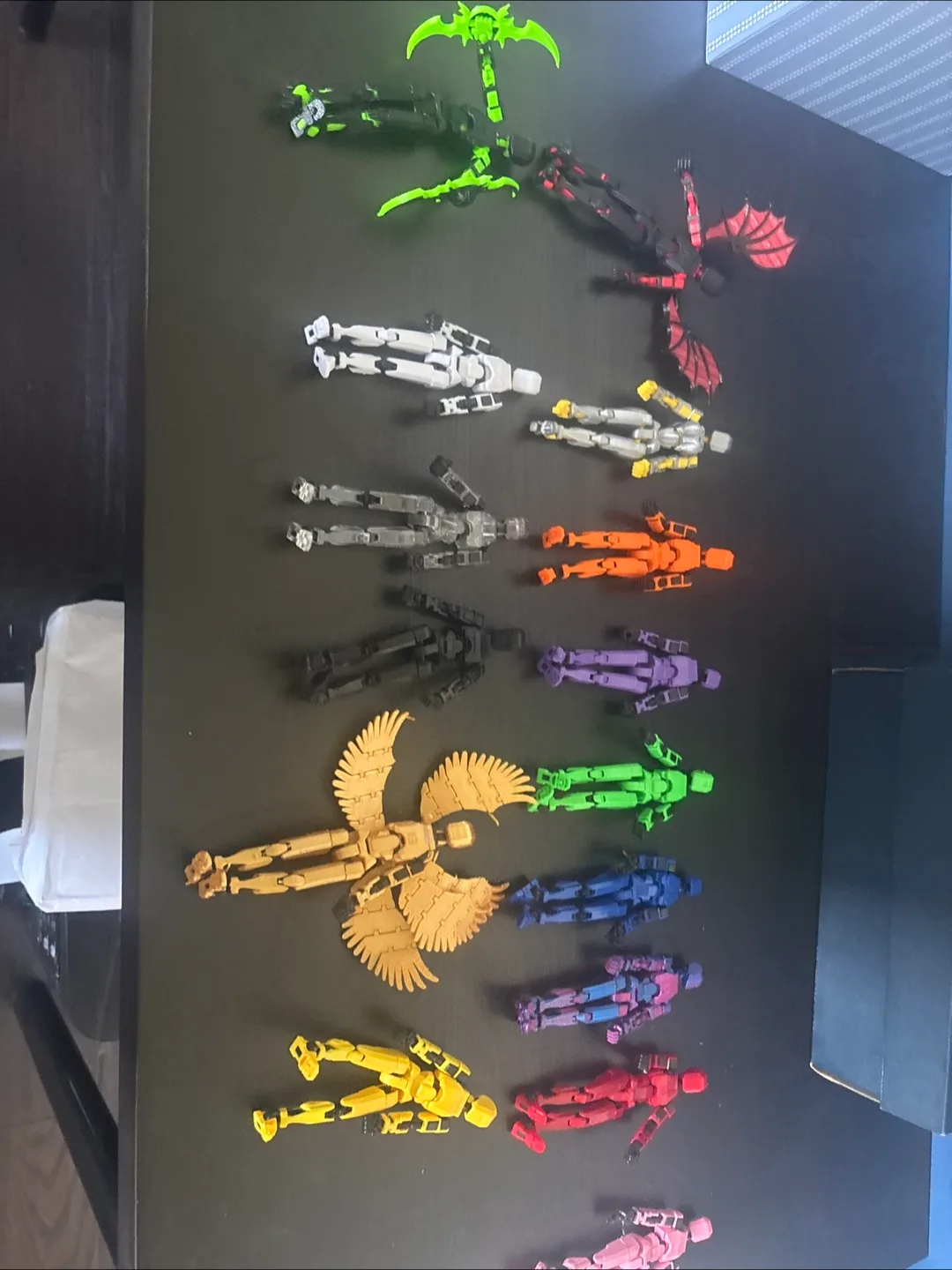 Lot of Posable Action Figures image indicator(2)