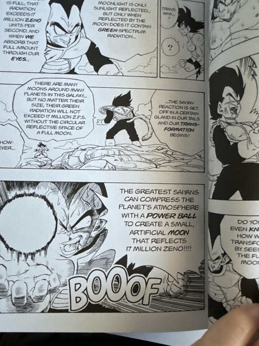 DragonBall Z Volume 2 Manga - photo 2