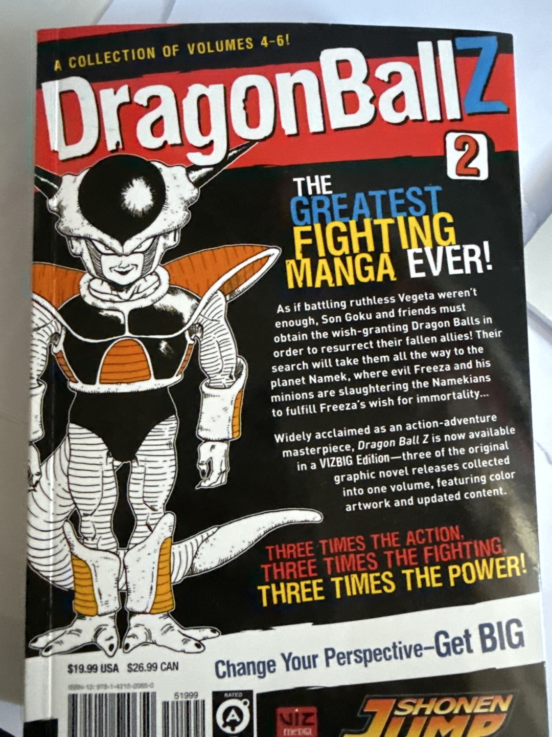 DragonBall Z Volume 2 Manga - photo 3
