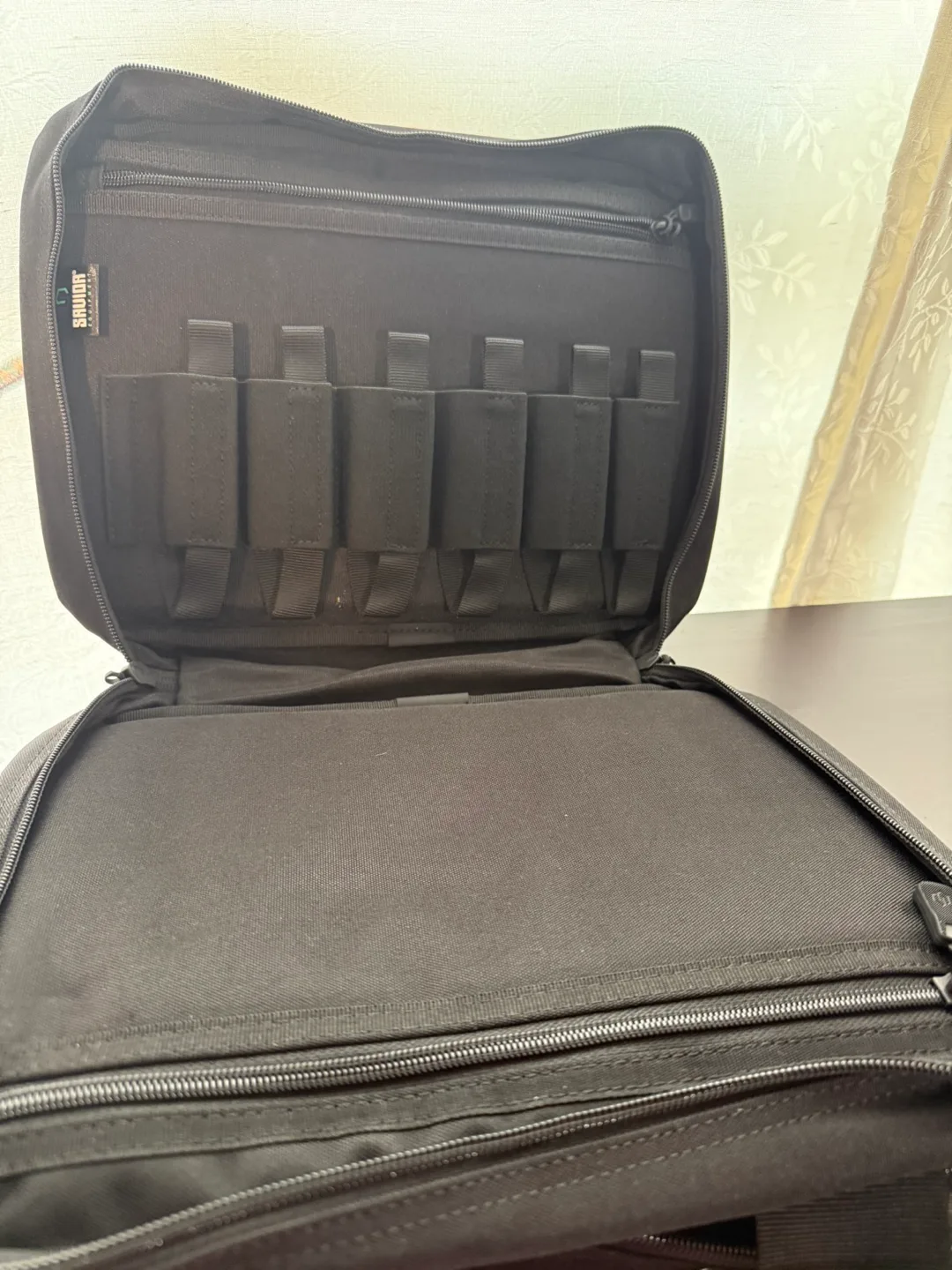 Savior Equipment Specialist Series Tactical Double Firearm Case image indicator(6)