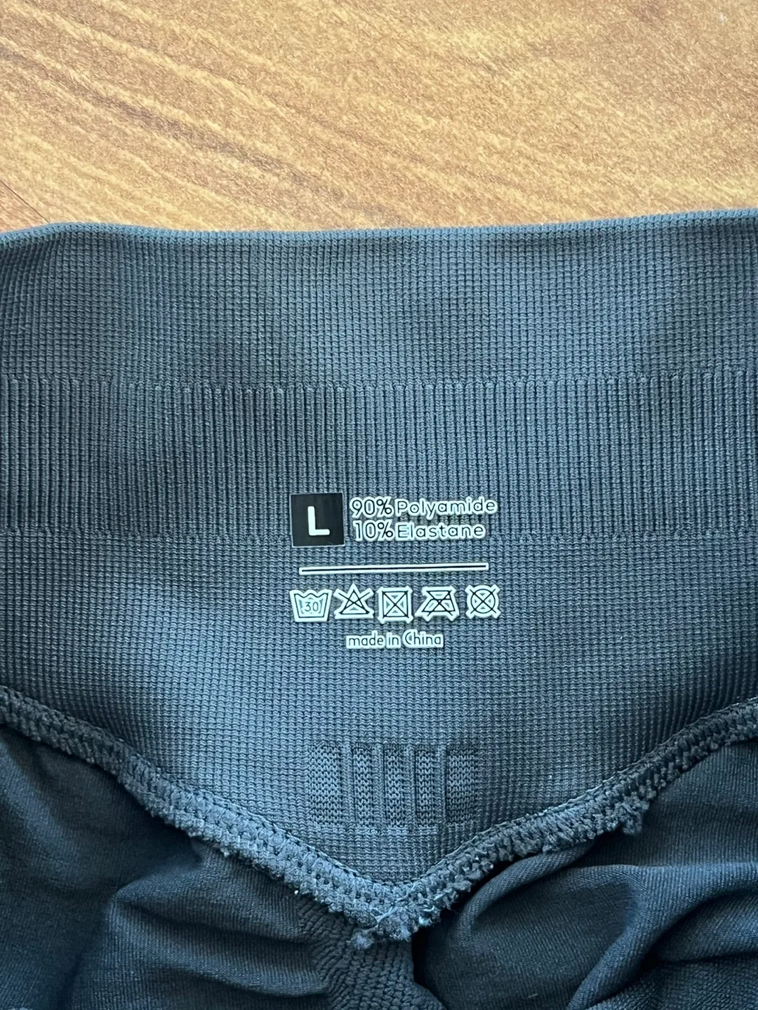 DFYNE Grey Gym Shorts image indicator(3)