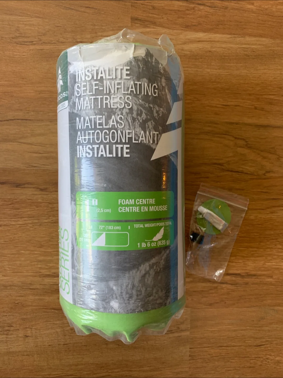 Woods Sleeping Pad image indicator(3)