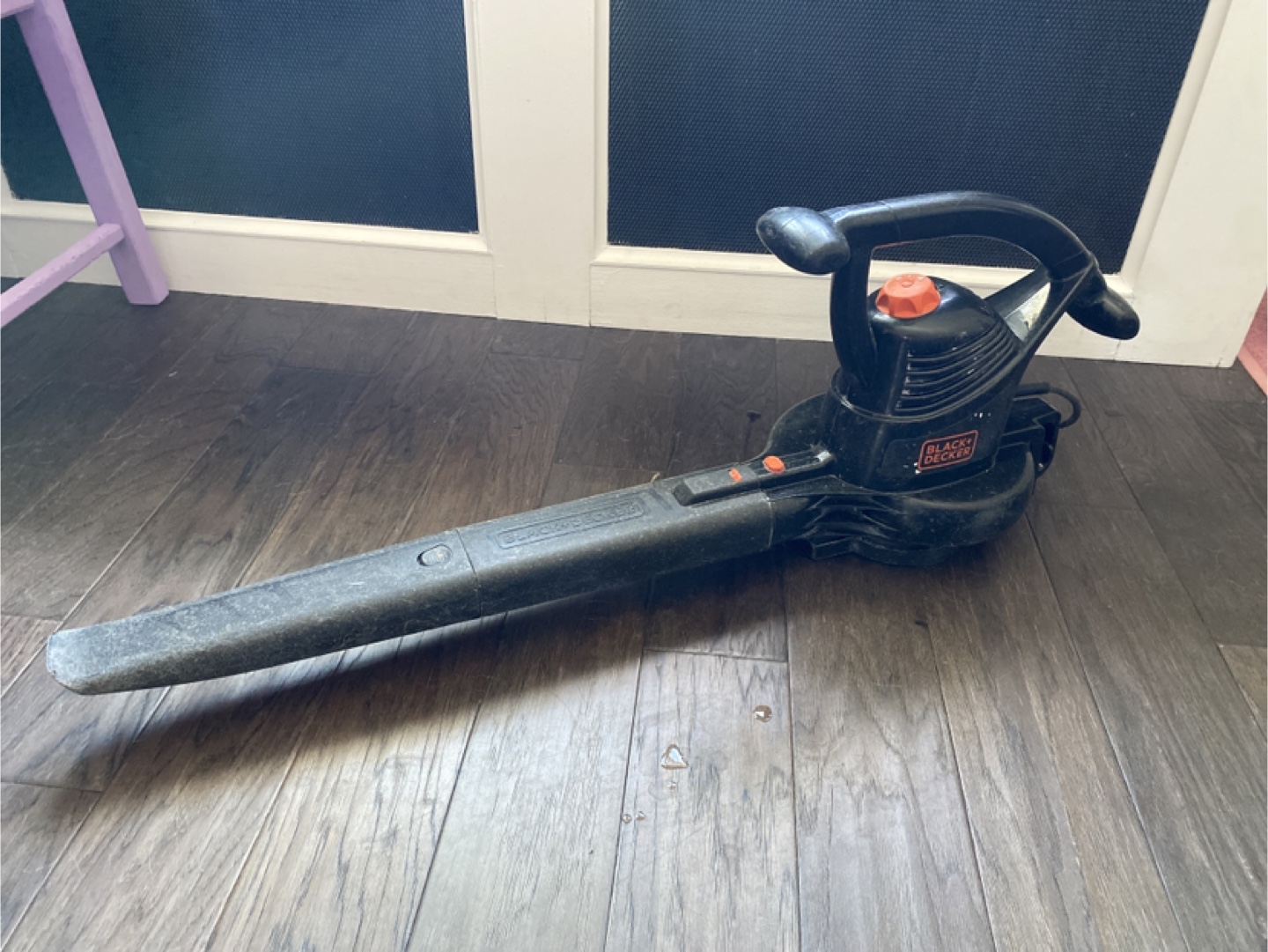 Black & Decker Leaf Blower