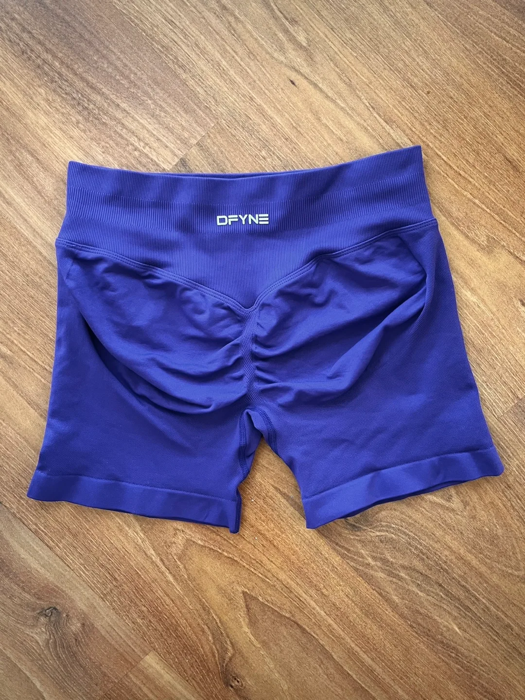 DFYNE Purple Gym Shorts image indicator(2)