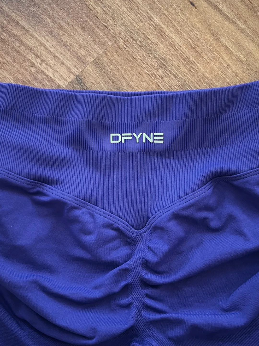 DFYNE Purple Gym Shorts image indicator(3)