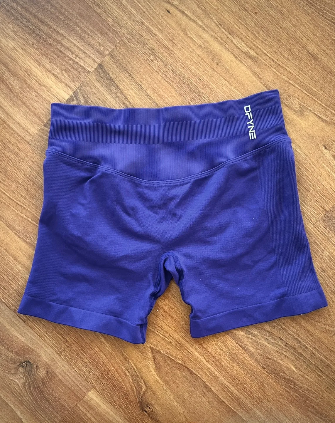 DFYNE Purple Gym Shorts thumbnail