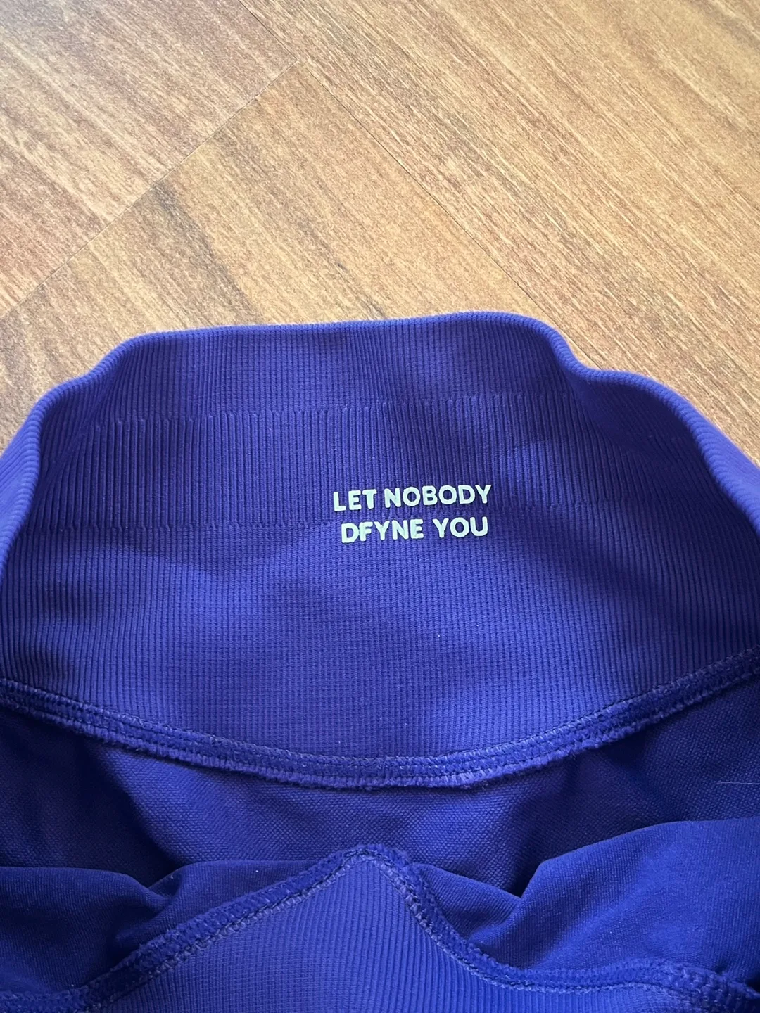 DFYNE Purple Gym Shorts image indicator(4)