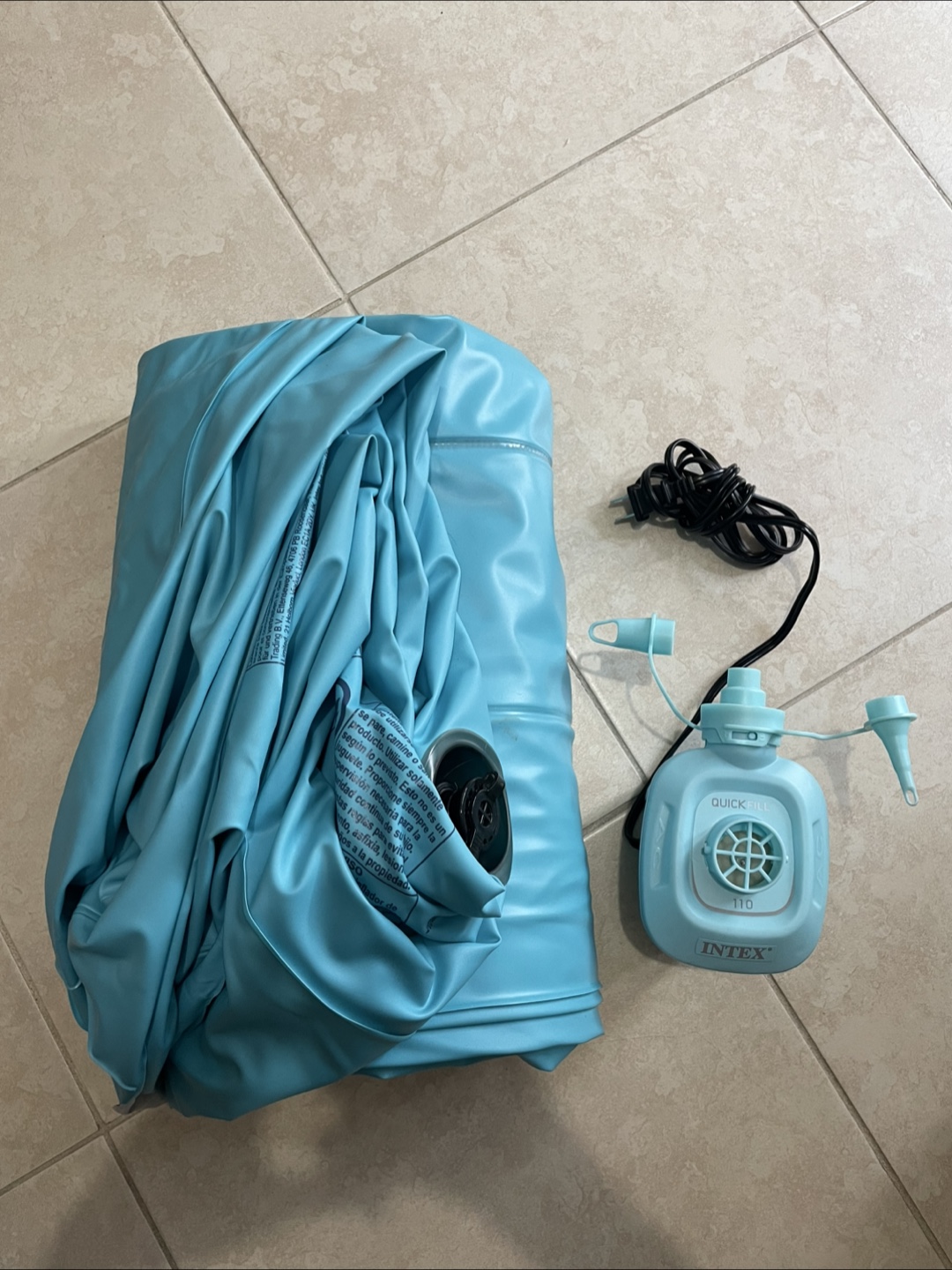 Air mattress - photo 2