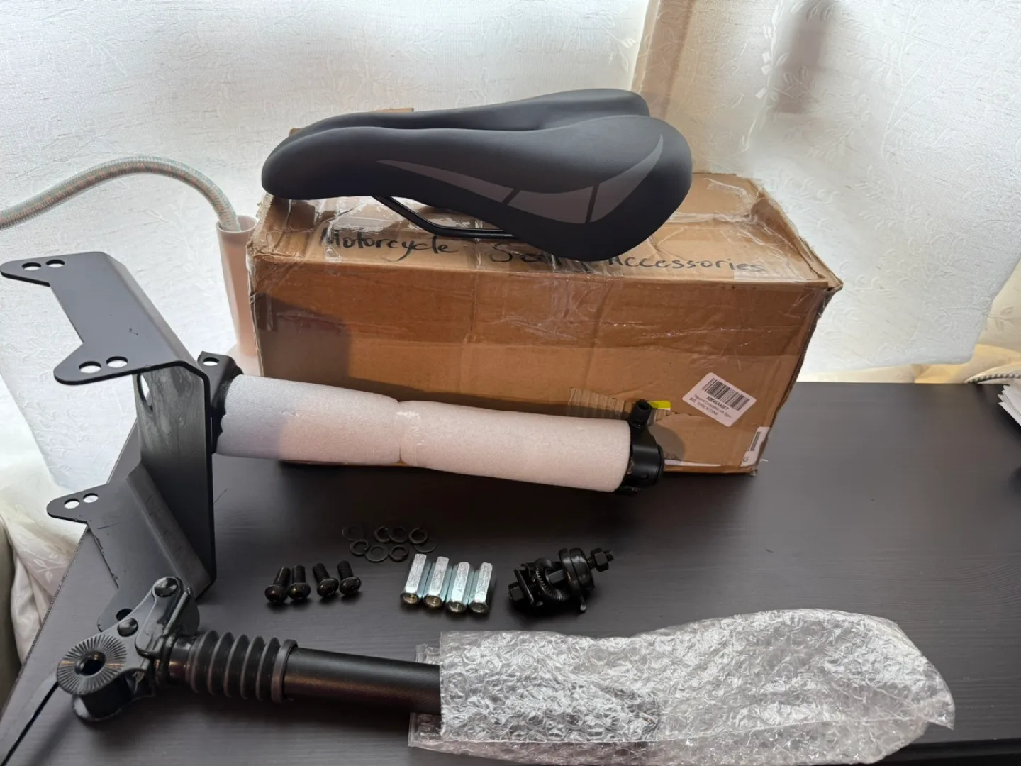 Topyond Segway Ninebot Scooter Seat & Accessories image indicator(6)