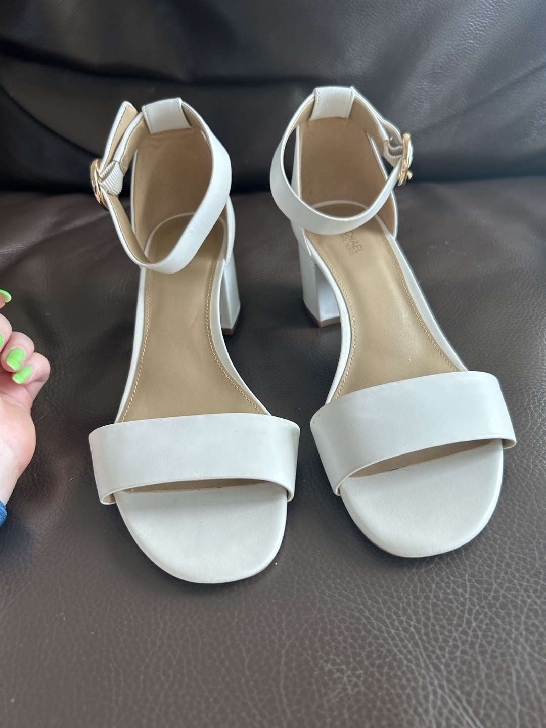 Michael Kors Serena Flex Sandal - White