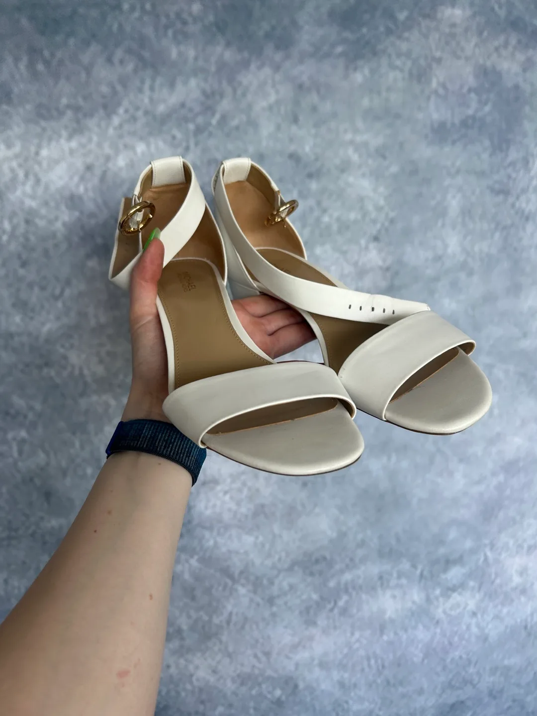 Michael Kors Serena Flex Sandal - White image indicator(5)