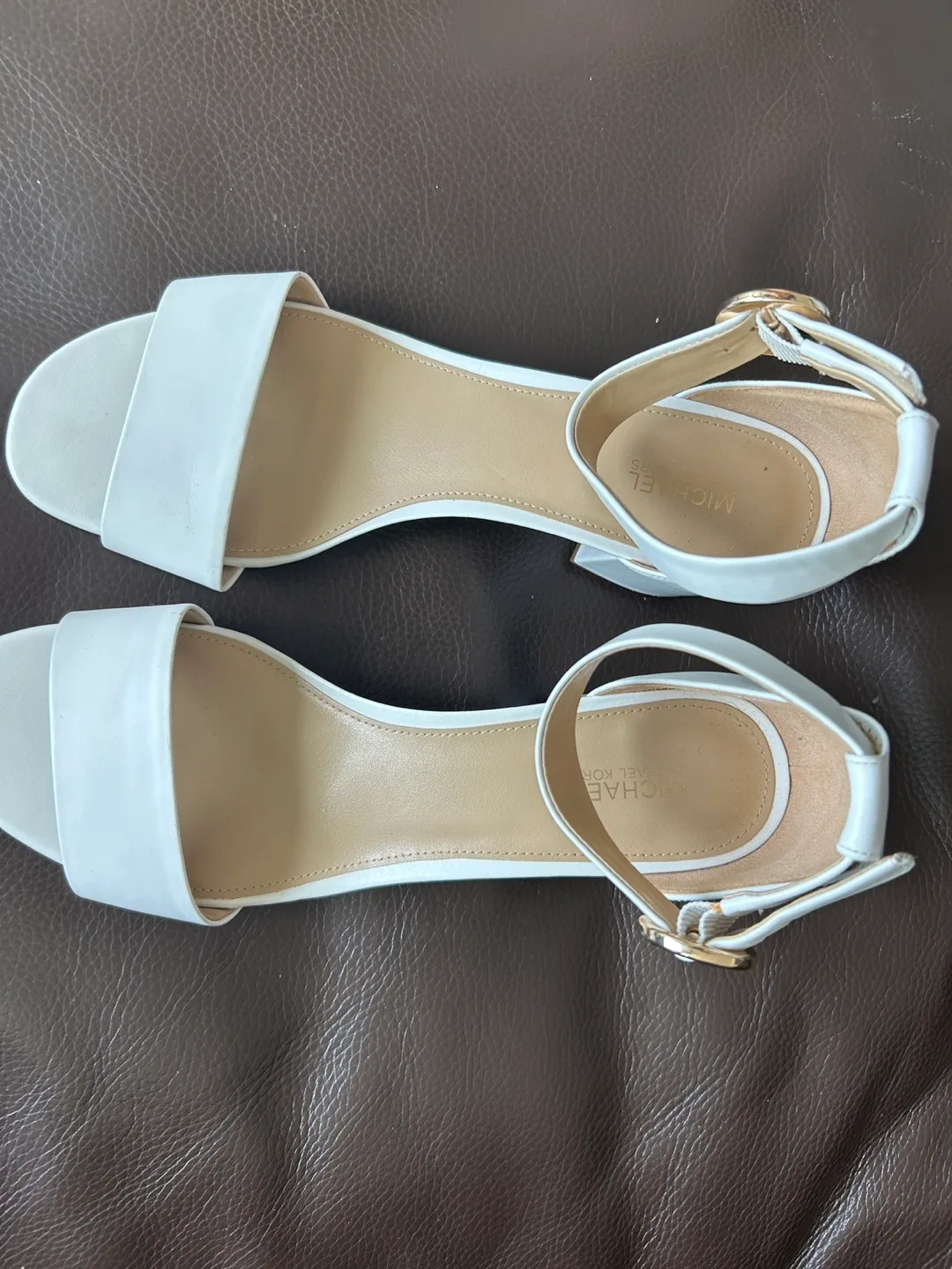 Michael Kors Serena Flex Sandal - White image indicator(4)