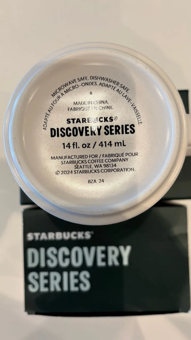 Starbucks Discovery Series Nevada Mug image indicator(4)