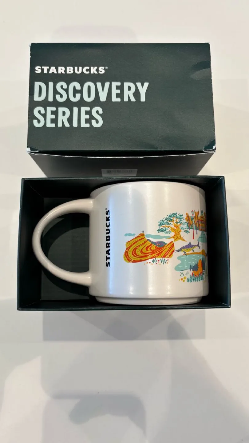 Starbucks Discovery Series Nevada Mug image indicator(2)