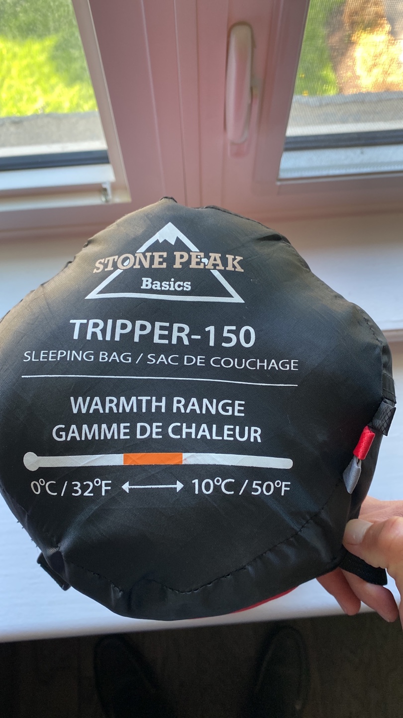 Stone Peak Tripper-150 Sleeping Bag - photo 2