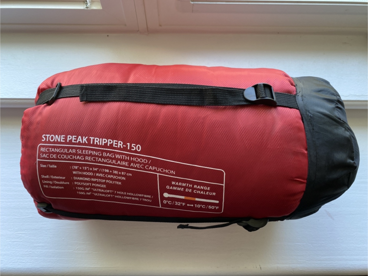 Stone Peak Tripper-150 Sleeping Bag