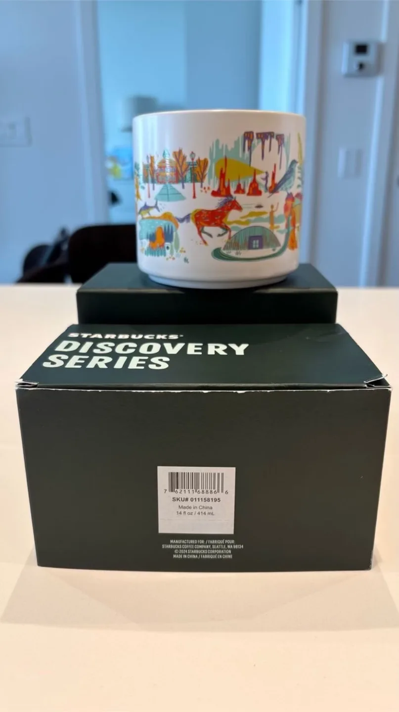 Starbucks Discovery Series Nevada Mug image indicator(3)