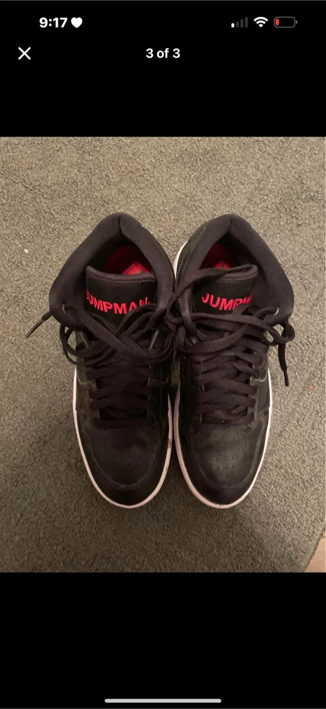 Jordan Jumpman High-Top Sneakers thumbnail