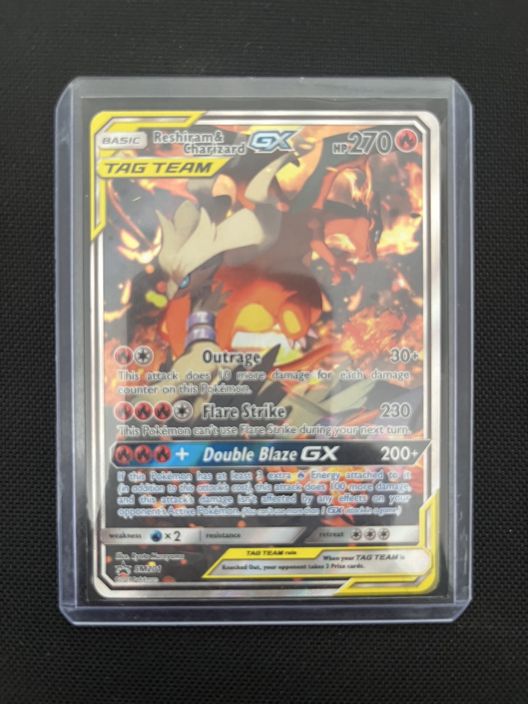 Reshiram & Charizard Tag Team & Palkia V alt art - photo 2