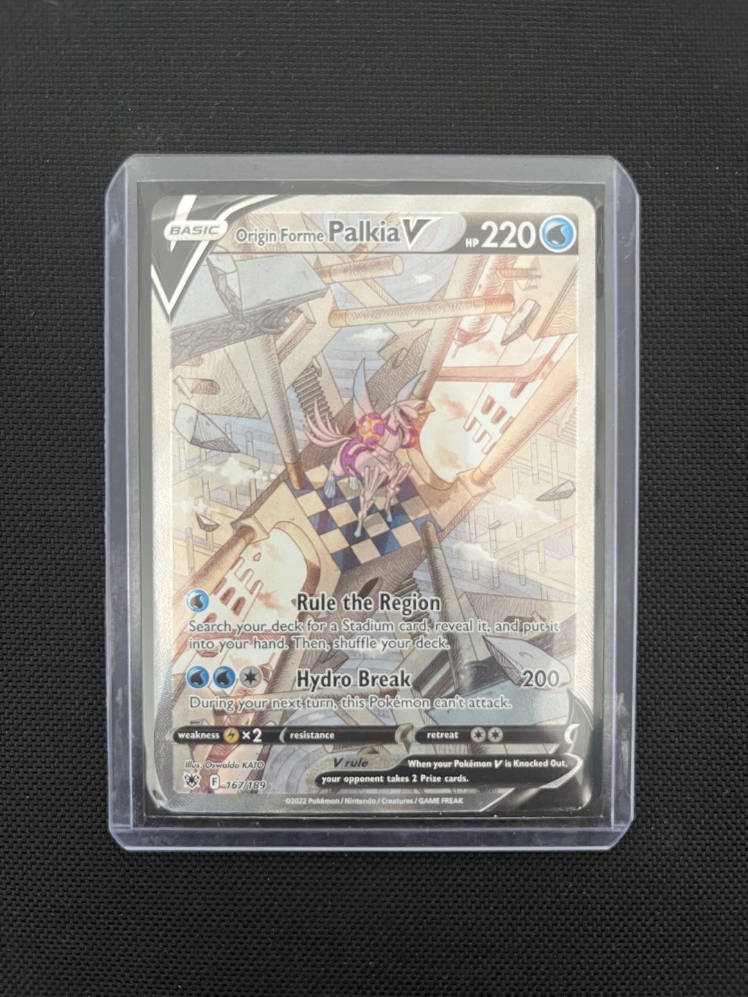 Reshiram & Charizard Tag Team & Palkia V alt art - photo 3