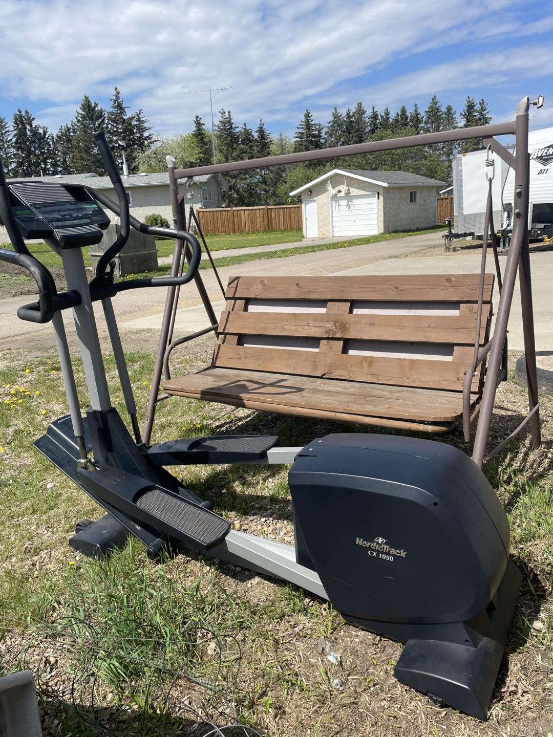 NordicTrack CX 1000 Elliptical Trainer - photo 2