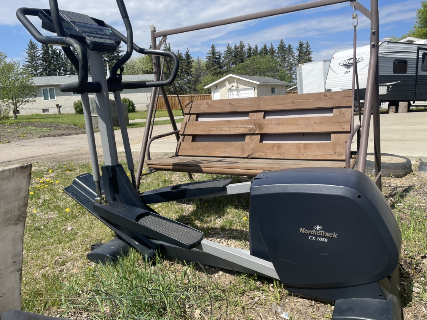 NordicTrack CX 1000 Elliptical Trainer