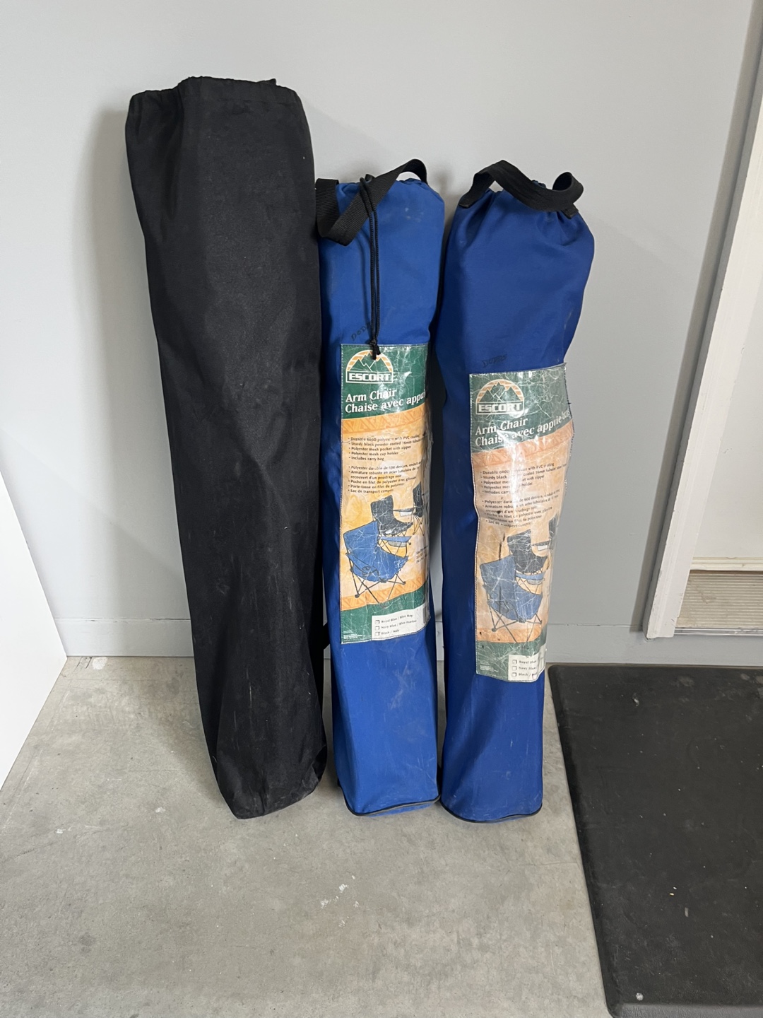 Chairs in a bag
