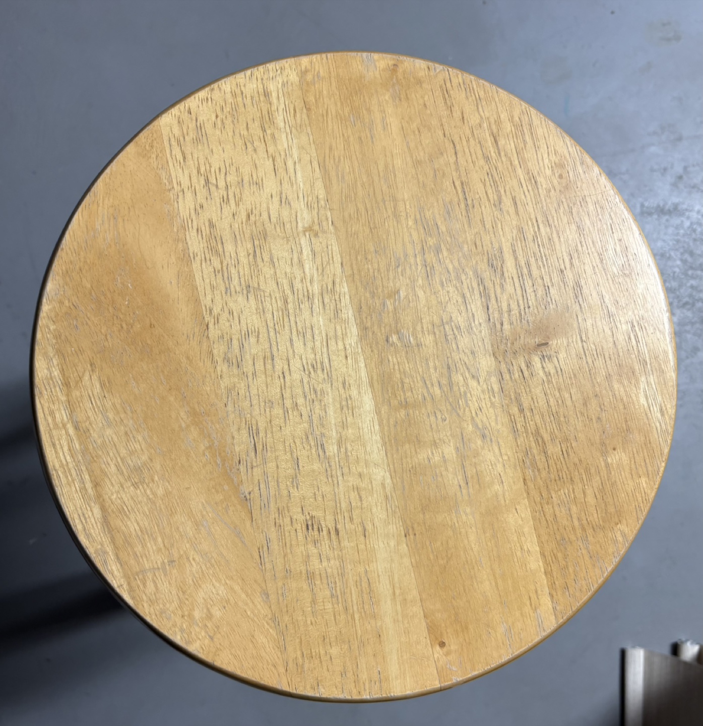 Wooden Pine Stool Chair - photo 2