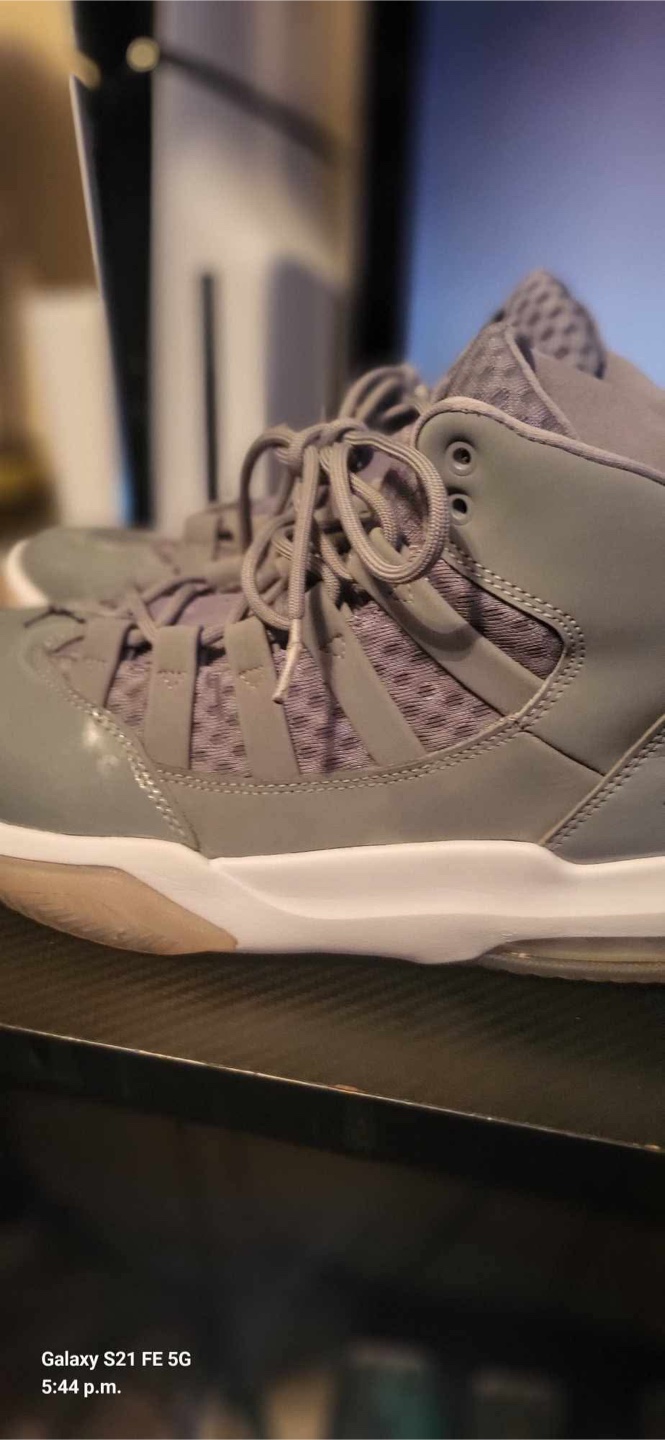 Jordan nike air max aura cool gray men - photo 5