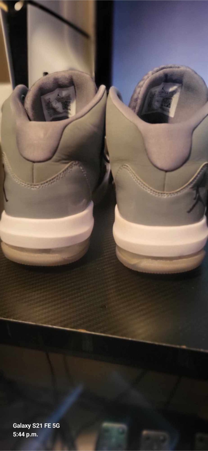 Jordan nike air max aura cool gray men - photo 2
