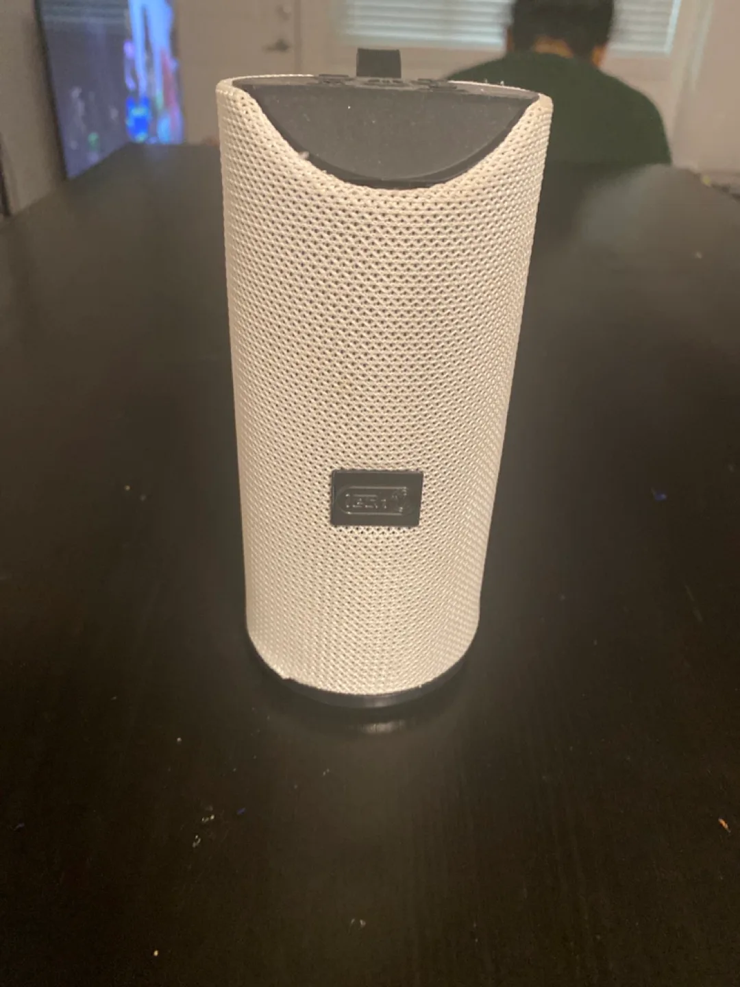 Portable Bluetooth Speaker - White thumbnail