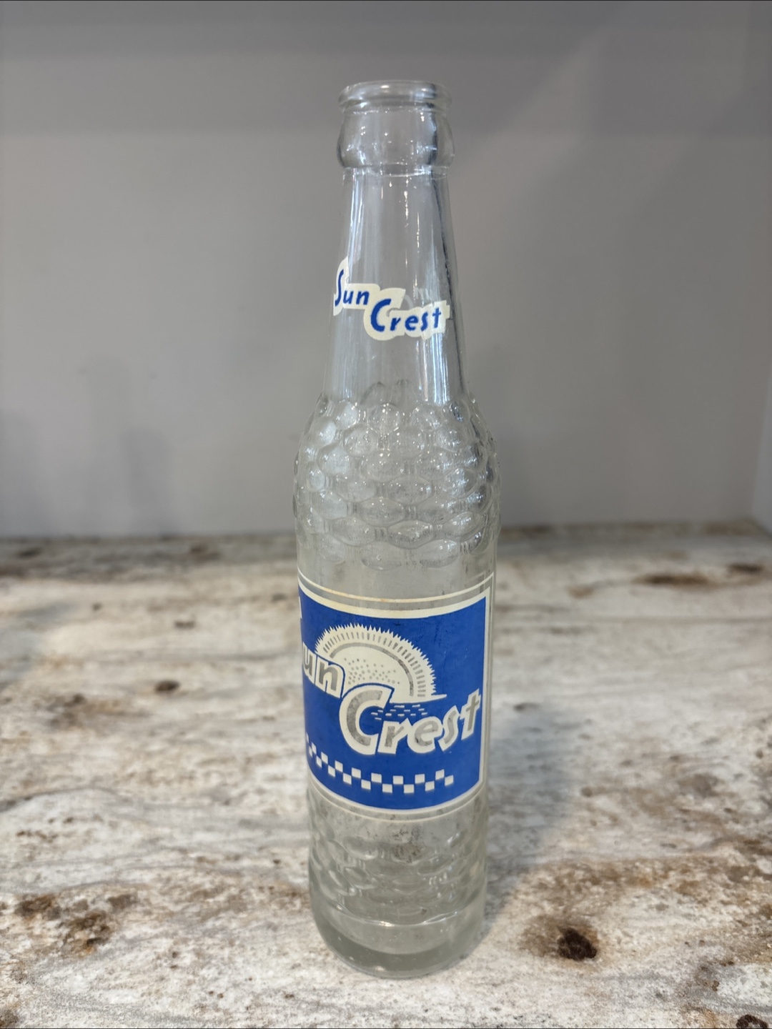 Vintage Soda Bottle Collection - Crown, 7 Up, Sun Crest & More! - photo 3
