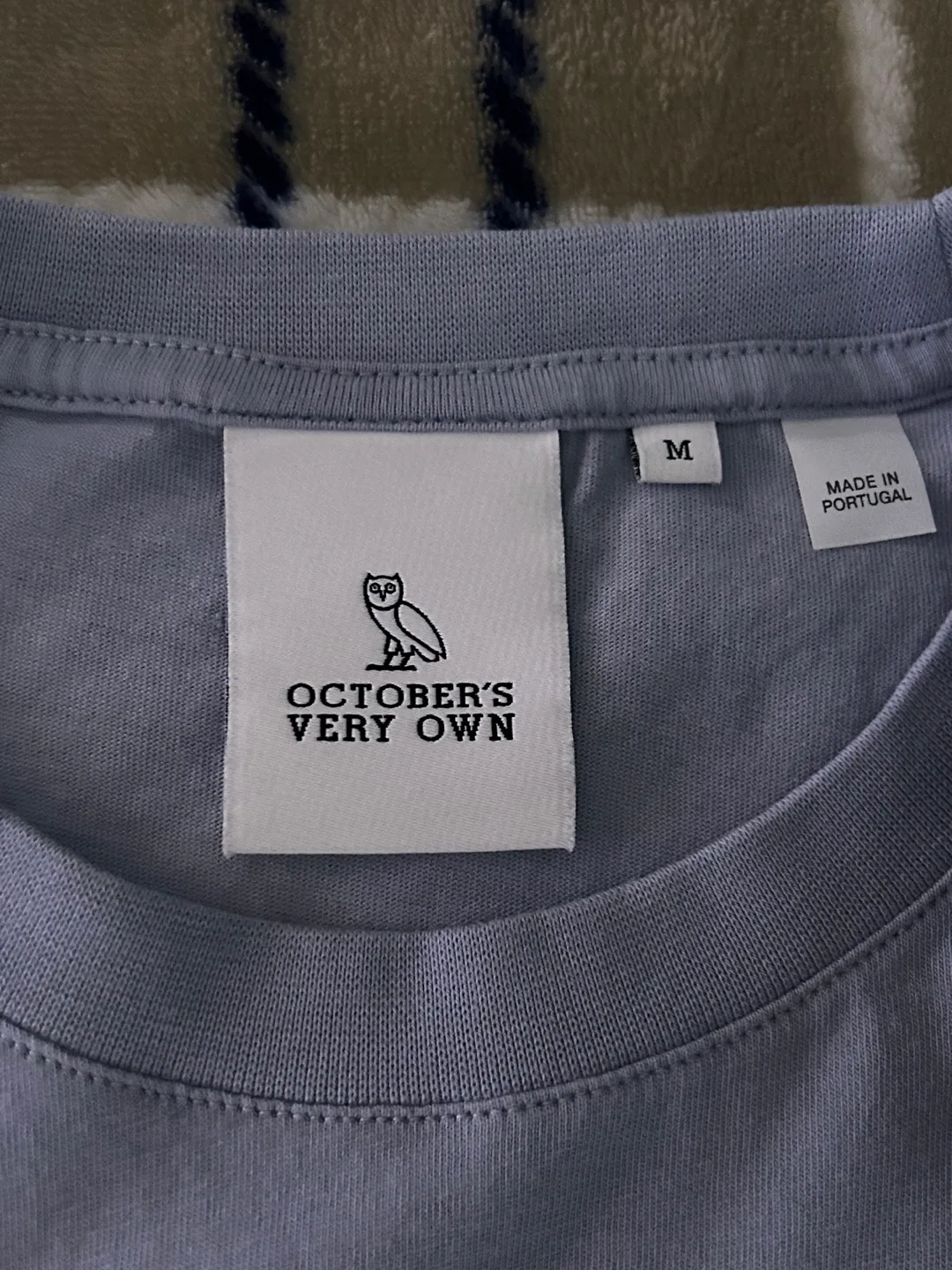 October's Very Own Blue Blizzard long t-shirt image indicator(4)