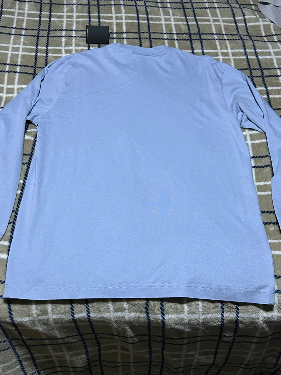 October's Very Own Blue Blizzard long t-shirt image indicator(5)