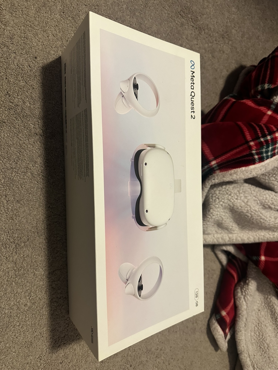 Meta Quest 2 VR Headset 128GB