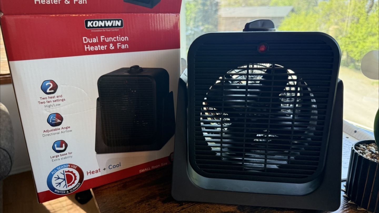 Konwin Dual Function Heater & Fan