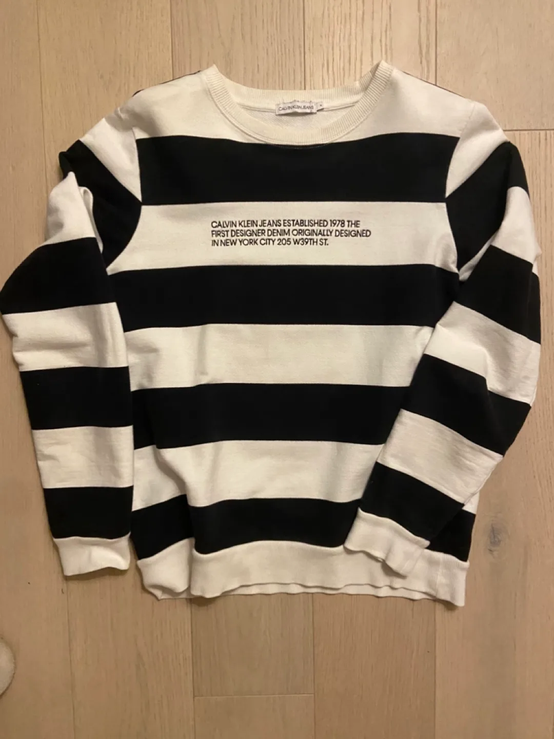 Calvin Klein Jeans Striped Sweater