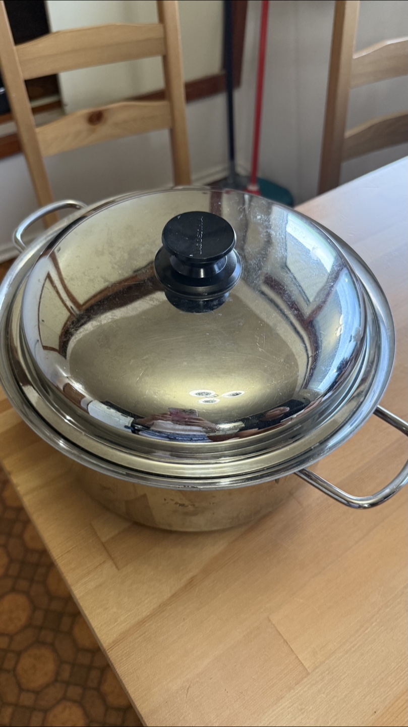 Stainless Steel Stock Pot with Lid